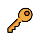 Ключ - OpenMoji