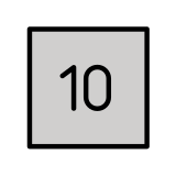Клавиш: 10 - OpenMoji