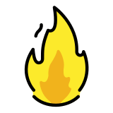 Огън - OpenMoji