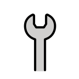 Гаечен ключ - OpenMoji