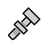 Болт и гайка - OpenMoji