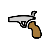 Воден пистолет - OpenMoji