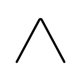 Бутон за нагоре - OpenMoji