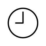 Девет часът - OpenMoji