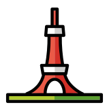 Кулата в Токио - OpenMoji