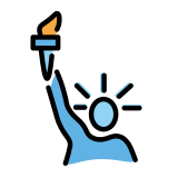 Статуята на свободата - OpenMoji