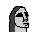 Моаи - OpenMoji