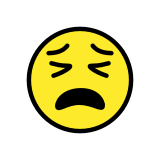 Уморено лице - OpenMoji