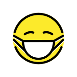 Лице с медицинска маска - OpenMoji