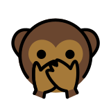 „не знам“ - OpenMoji