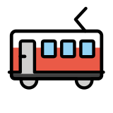 Вагон - OpenMoji
