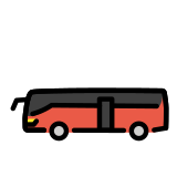 Автобус - OpenMoji
