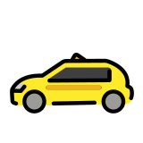 Такси - OpenMoji