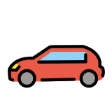 Автомобил - OpenMoji