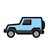 Автомобил с повишена проходимост - OpenMoji