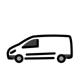 Камион за доставки - OpenMoji