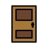 Врата - OpenMoji