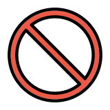 Забранено - OpenMoji
