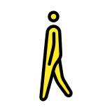 Пешеходец - OpenMoji