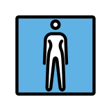 Женска тоалетна - OpenMoji