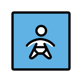 Символ на бебе - OpenMoji