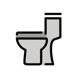 Тоалетна чиния - OpenMoji
