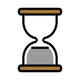 Пясъчен часовник - OpenMoji