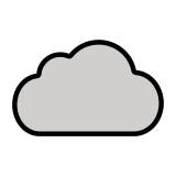 Облак - OpenMoji