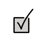 Поле с отметка - OpenMoji