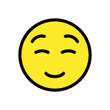 Усмихнато лице - OpenMoji
