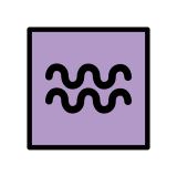 Зодиакален знак водолей - OpenMoji