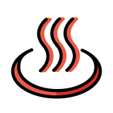 Горещ извор - OpenMoji