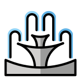 Фонтан - OpenMoji