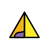 Палатка - OpenMoji