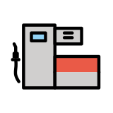 Колонка за гориво - OpenMoji