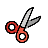 Ножици - OpenMoji