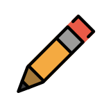 Молив - OpenMoji