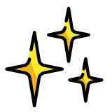 Звездички - OpenMoji