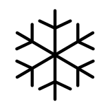 Снежинка - OpenMoji