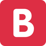 Бутон с „B“ - Twitter / X