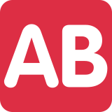 Бутон с „AB“ - Twitter / X