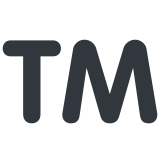 Търговска марка - Twitter / X