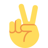 Жест за победа - Twitter / X