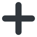 Удебелен знак плюс - Twitter / X