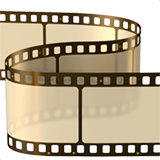 Филмова лента емоджи