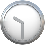 десет и половина часът