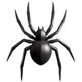 Паяк емоджи