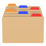 разделители за картотека