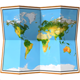 Карта на света