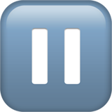 бутон за пауза